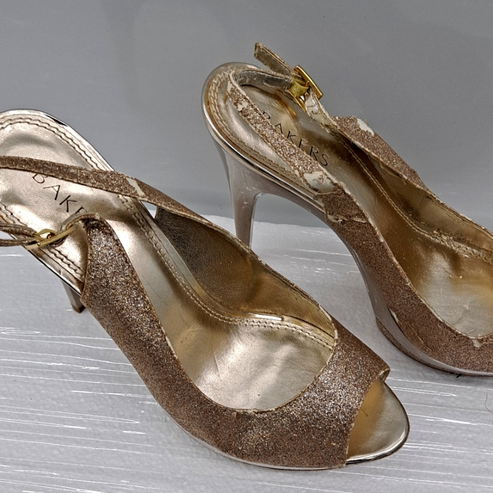 Gold Heels